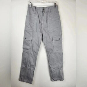 Madewell 90s Cargo Pants Light Blue Size 27.